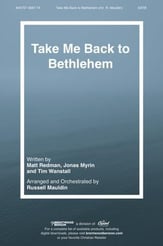 Take Me Back to Bethlehem SATB choral sheet music cover